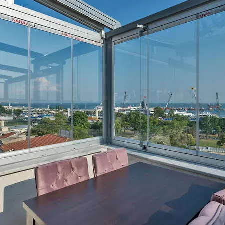 Borz Hotel Istanbul Old City Szálloda 3*