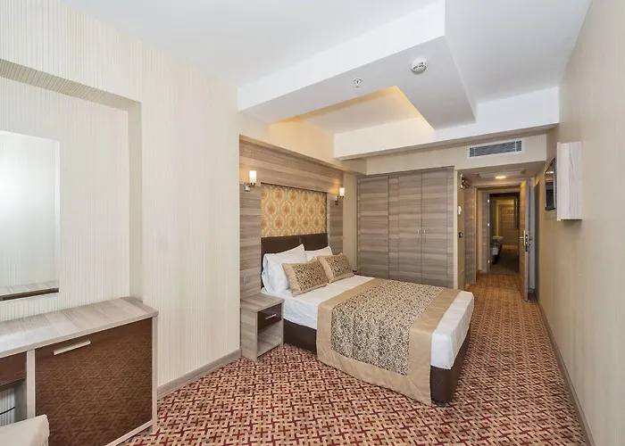 Отель Matiat Hotel Istanbul