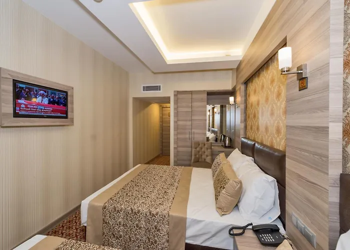 Matiat Hotel Istanbul Отель