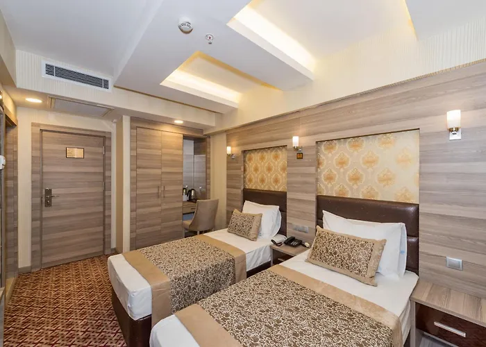 Отель Matiat Hotel Istanbul 2*