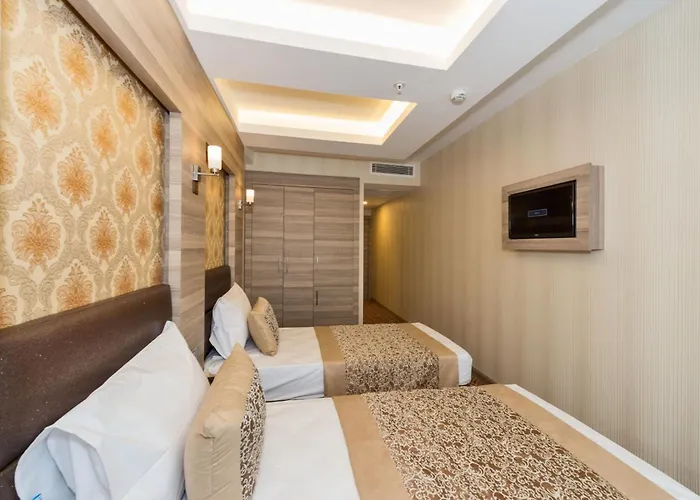 Отель Matiat Hotel Istanbul Стамбул