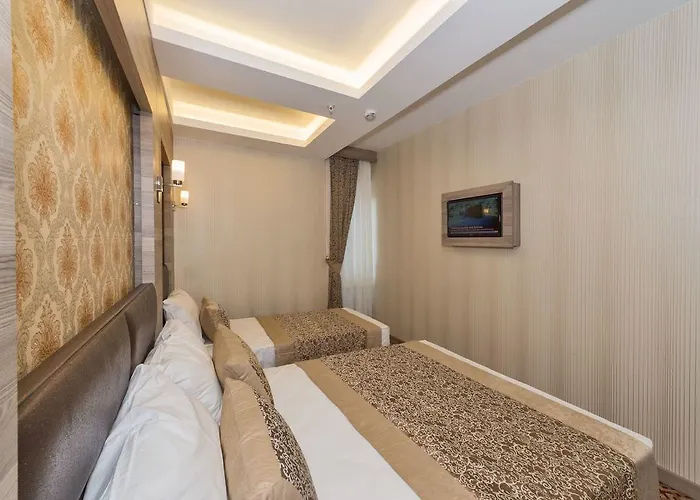 Отель Matiat Hotel Istanbul Стамбул