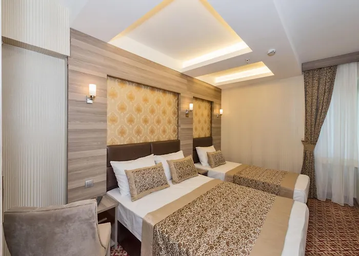 Отель Matiat Hotel Istanbul