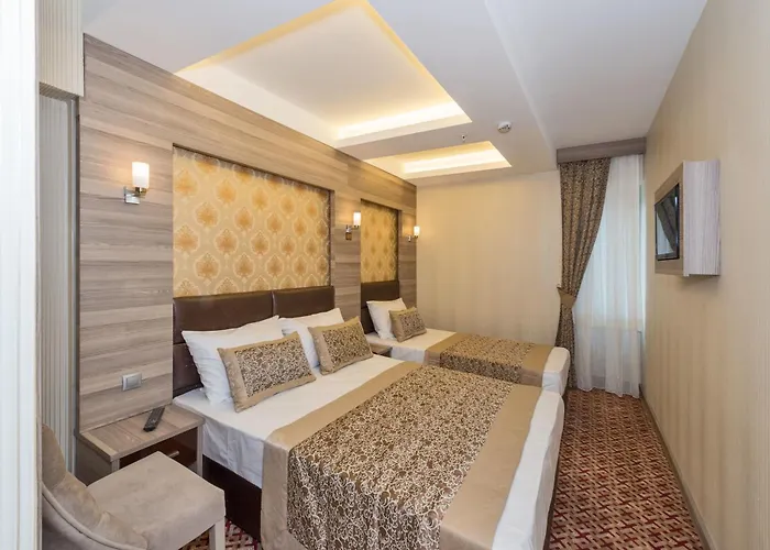 Отель Matiat Hotel Istanbul Стамбул