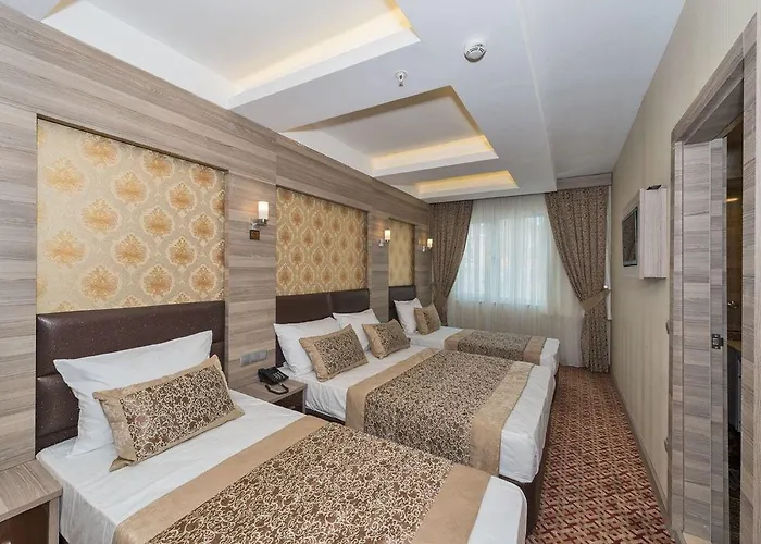 Matiat Hotel Istanbul Отель