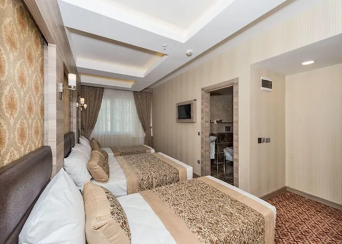 Matiat Hotel Istanbul Отель 2*