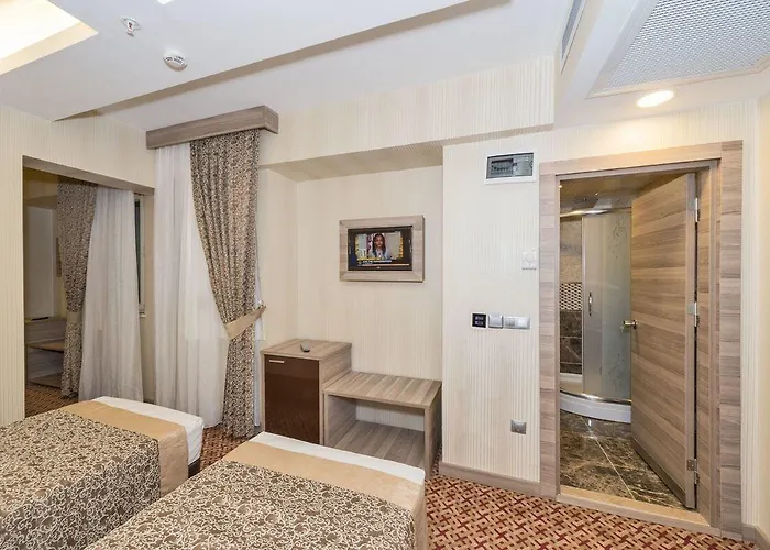 Отель Matiat Hotel Istanbul Стамбул