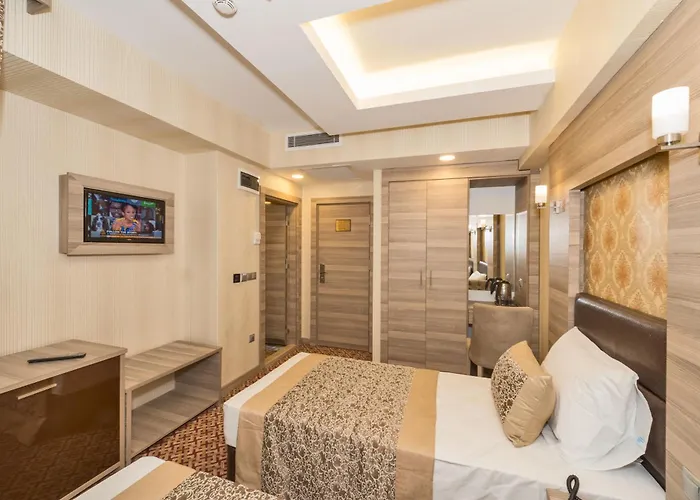 Matiat Hotel Istanbul Отель Стамбул