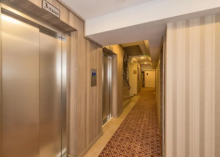Matiat Hotel Istanbul Отель Стамбул
