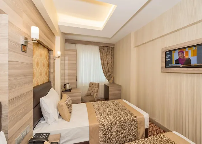 Отель Matiat Hotel Istanbul