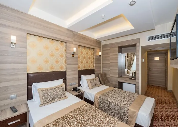 Отель Matiat Hotel Istanbul 2*