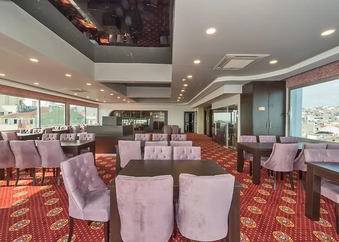 Отель Matiat Hotel Istanbul