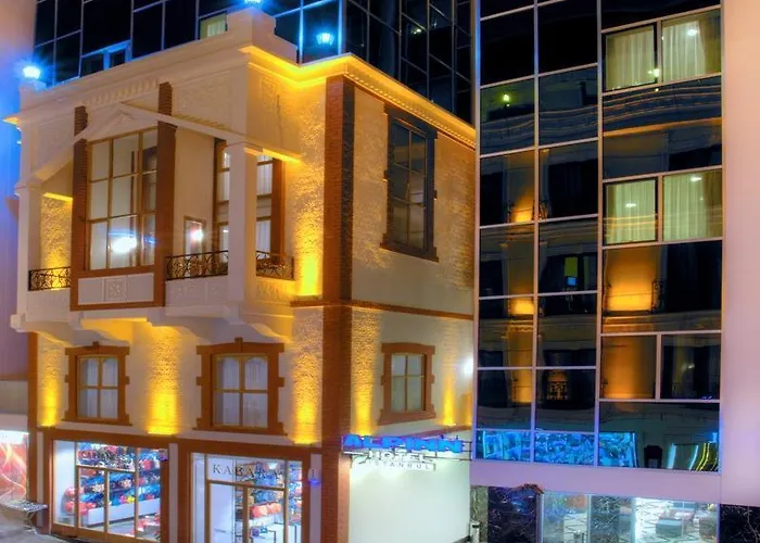 Отель Matiat Hotel Istanbul