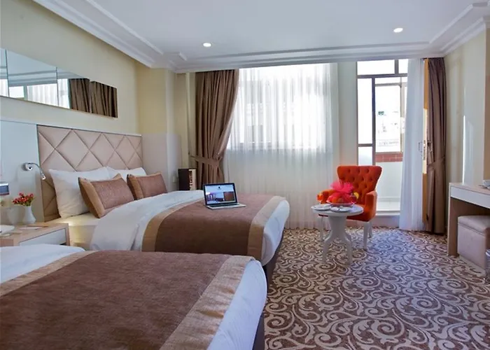 Matiat Hotel Istanbul Отель