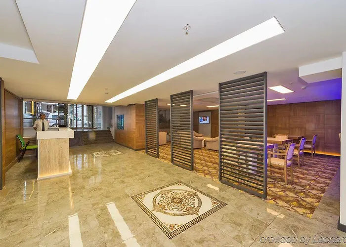 Matiat Hotel Istanbul Стамбул