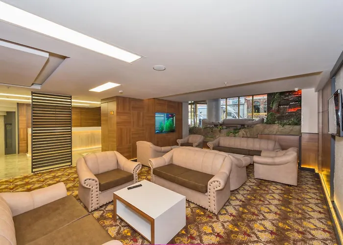 Matiat Hotel Istanbul Отель 2*