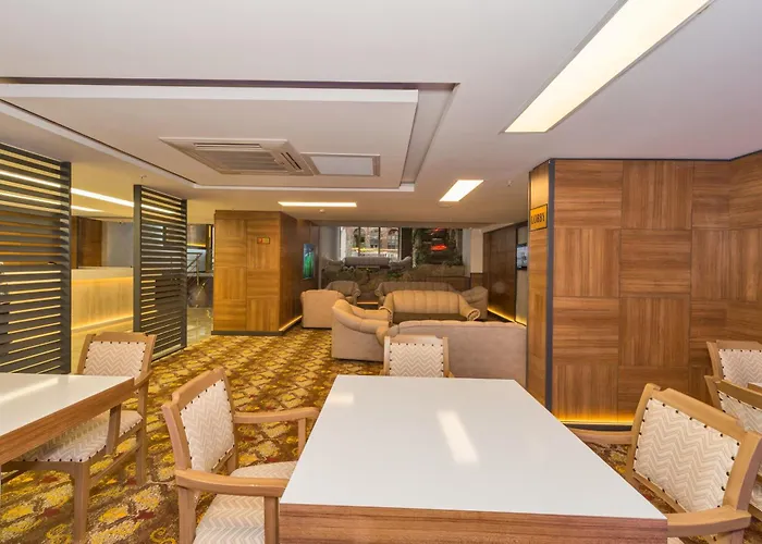 Отель Matiat Hotel Istanbul 2*