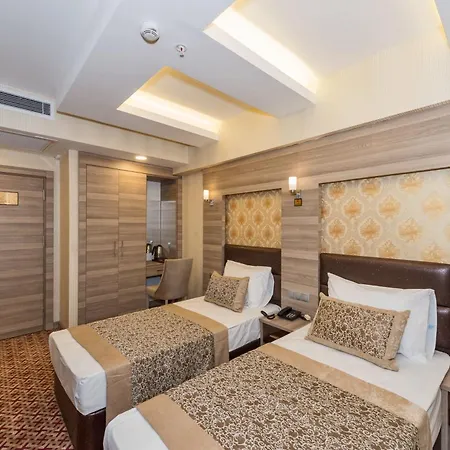 Отель Matiat Hotel Istanbul 3*