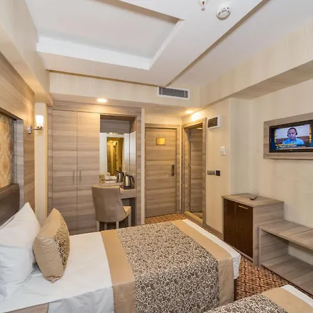 Отель Matiat Hotel Istanbul 3*