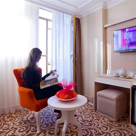 Отель Matiat Hotel Istanbul 3*